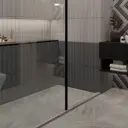 Плитка настенная Керамин Наполи 5 40x6.4 см 0.87 м² матовая цвет графит
