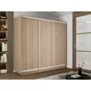 Шкаф-купе Мебельная компания е1 220x240х60 см 9 полки лдсп цвет сонома