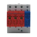 Устройство защиты от импульсных перенапряжений Danpro DNG-60KA/4P 3P+NP 60 А