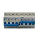 Рубильник реверсивный Danpro DAN-4025RRG 25A MTS 4P+4P