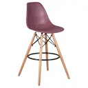Барный стул Dobrin DSW Bar LMZL 56x108x56 см полипропилен цвет розовый