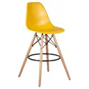 Барный стул Dobrin DSW Bar LMZL 56x108x56 см полипропилен цвет горчичный