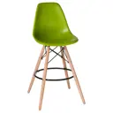 Барный стул Dobrin DSW Bar LMZL 56x108x56 см полипропилен цвет салатовый