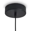 Светильник подвесной светодиодный Freya True Fr6181pl-l6b 5 м² теплый белый (желтый) свет цвет черный