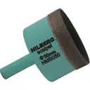 Коронка по керамограниту алмазная Hilberg HMS050 50 мм, 3 шт.