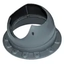 Элемент проходной Krovent Base-VT Seam ø110мм серый