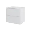 Тумба для ванной Topline FLIPTUS60W подвесная 60 столешница МДФ цвет матовый белый