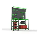 Стол-верстак Metalex 111242 950х1700х500 мм, максимальная нагрузка 260 кг
