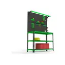 Стол-верстак Metalex 111298 950х1300х600 мм, максимальная нагрузка 260 кг
