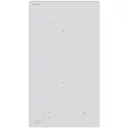 Электрическая варочная панель Zugel ZIH293W 28.8 см 2 конфорки цвет белый