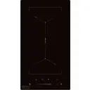 Электрическая варочная панель Zugel ZIH294B 28.8 см 2 конфорки цвет черный