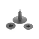 Полотенцесушитель электрический Secado Триада 1 К R 500x1000 мм 300 Вт с терморегулятором лесенка цвет графит