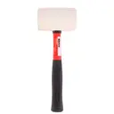 Киянка резиновая белая Derzhi 8804-683 680 г