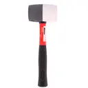 Киянка резиновая черно-белая Derzhi 8804-684 680 г
