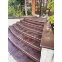 Плитка базовая для лестниц Weeco 33x33см цвет шоколад 1шт