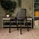Стул Royal Family Nico 56x45x80 см полипропилен черный