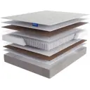 Матрас Lineaflex Santony 190x90x20см пружинный блок односпальный