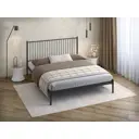 Кровать Стиллмет Колумбиа 125 x 102.5 x 206 см металл цвет черный