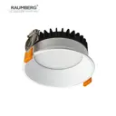Светильник точечный встраиваемый светодиодный влагозащищенный Raumberg Xd 2020.0209 4000k IP54 под отверстие 112 мм 9 Вт нейтральный белый свет цвет белый