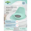 Накладка на унитаз детская Пластишка цвет зеленый