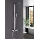 Душевая система TOPLINE by Agger TL2893300 с однорычажным смесителем для ванны/душа цвет хром