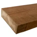 Доска нестроганая импрегнированная 50x200x3000 мм хвоя сорт Оптима