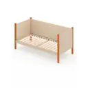 Кровать Solarius Тахта орто основание tahta-obiv-spin-beg90-170olha-orto 100 x 101 x 180 см дерево цвет бежевый/ольха