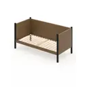 Кровать Solarius Тахта орто основание kor80-170ser-orto 90 x 101 x 180 см дерево цвет коричневый, антрацит