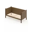 Кровать Solarius Тахта орто основание kor80-180ven-orto 90 x 101 x 190 см дерево цвет коричневый, венге