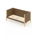Кровать Solarius Тахта орто основание 90 x 101 x 210 см дерево цвет коричневый;лакированный