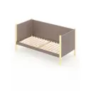 Кровать Solarius Тахта орто основание 90 x 101 x 170 см дерево цвет мокко мусс;ванильный