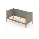 Кровать Solarius Тахта орто основание svetser80-200olha-orto 90 x 101 x 210 см дерево цвет светло-серый, ольха