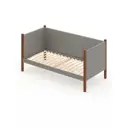 Кровать Solarius Тахта орто основание svetser80-200temd-orto 90 x 101 x 210 см дерево цвет светло-серый, темный дуб