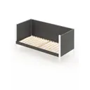 Кровать Solarius Тахта орто основание temser80-160bel-orto 90 x 101 x 170 см дерево цвет темно-серый, белый