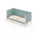Кровать Solarius Тахта орто основание 100 x 101 x 170 см дерево цвет тиффани;розовый