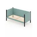 Кровать Solarius Тахта орто основание 100 x 101 x 180 см дерево цвет тиффани;антрацит