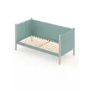 Кровать Solarius Тахта орто основание 100 x 101 x 210 см дерево цвет тиффани;платиновый