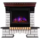 Каминокомплект Realflame CouNTry FS25/25'5 AO с очагом Saphir 25.5 750Вт античный дуб