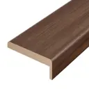 Наличник Дестро телескопический 2150x70x60 мм Hardflex цвет тик сиамский (5 шт.)