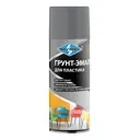 Грунт-эмаль аэрозольная для пластика Skyron полуглянцевая серая RAL 7040 520 мл