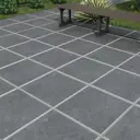 Керамогранит Керамопро Specter black 60x60см цвет черный, цена за упаковку