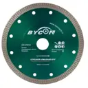Диск алмазный по керамограниту Bycon 3025125 турбо 125x22.2x1.2 мм