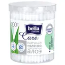 Ватные палочки Bella cotton care с экстрактом алоэ 200 шт