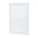 Люк ревизионный EKF Basic 150x200 мм с нажимным замком пластик