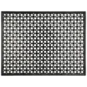 Придверный коврик Lizzi Liz/15-black 48x62 см