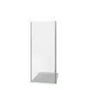 Боковая часть перегородки Good Door Saturn SP-90-C-CH СА00002