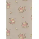 Обои флизелиновые Aura Floral Themes коричневые 0.53 м G23230