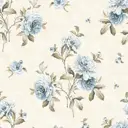 Обои бумажные Aura Chelsea Garden бежевые 0.53 м DE40818