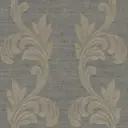 Обои бумажные Carlisle Company Aged Elegance II серые 0.68 м СС9575