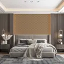 Обои бумажные Carlisle Company Peacock Alley коричневые 0.68 м CL0920A
